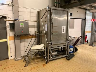 Übersichtsbild von industrial washing machine